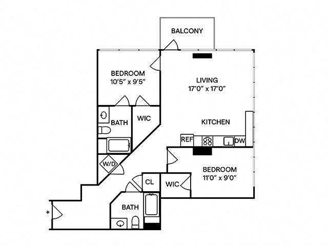B4 floor plan